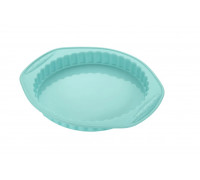 Форма силіконова для випічки кругла Ardesto Tasty baking 30,5*27*3 см., голубий