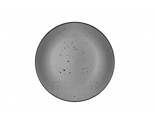 Тарілка десертна Ardesto Bagheria Grey 19 см., кераміка