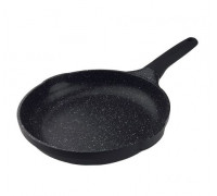 Сковорода Vinzer Kuro Induction Line d-20 см, антипригарне тришарове зносостійке покриття Greblon