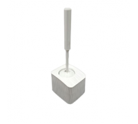 Йорж для унітазу з підставкою WAVY "хвиля" (білий)