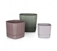 KALE Горщик для квітів ALYA Plastik FLOWER 2.5 л (24)