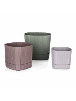 KALE Горщик для квітів ALYA Plastik FLOWER 2.5 л (24)