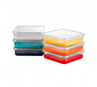 Контейнер для заморозки 2л, NOVA FREEZER з силіконовим дном*48