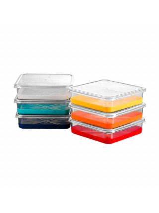 Контейнер для заморозки 2л, NOVA FREEZER з силіконовим дном*48