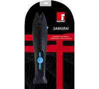 Точилка для ножів Bergner Samurai 16,5*4*3 см. з ABS пластика