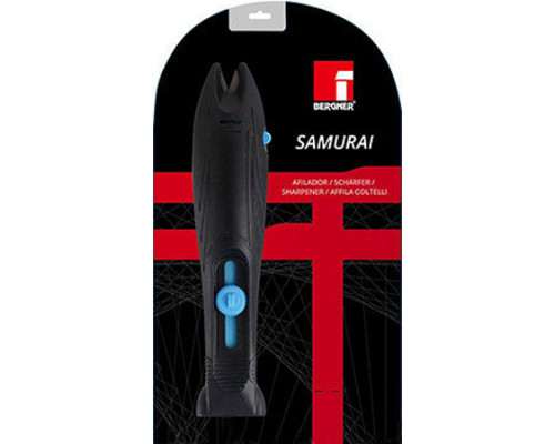 Точилка для ножів Bergner Samurai 16,5*4*3 см. з ABS пластика