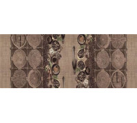 Рулон скатертина на стіл Dariana 1,35*25 м, на основі принтована ES0124-2