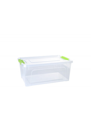 Контейнер універсальний "Smart Box" Practice 2,5 л. 25*16* 11 см. (прозорий/оливковий/оливковий)