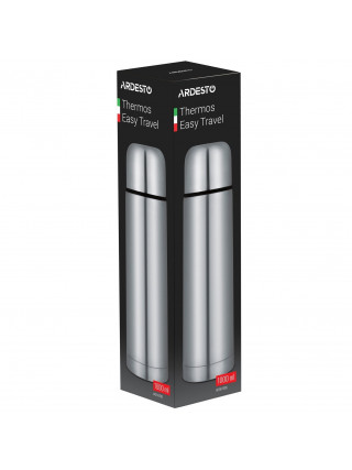 Термос Ardesto Easy Travel 1000 мл., з нержавіючої сталі