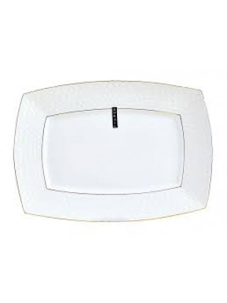 Блюдо прямокутне Interos ''Снігова королева'' 39 см.