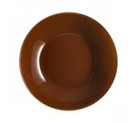 Тарілка Luminarc Arty Cacao глибока d-20 см.