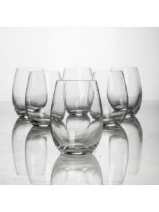 Набір склянок Bohemia Mergus (Pollo) 220 мл., для соку, 6 шт.  