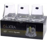 Набір склянок Bohemia Xtra 350 мл, для віскі, 6 шт.