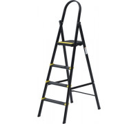 Драбина сталева, Aloft SLIM 4 сходинки, посилена 150кг 