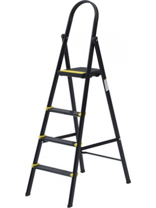 Драбина сталева, Aloft SLIM 4 сходинки, посилена 150кг 