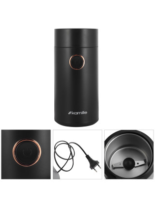 Кавомолка електрична Kamille Gold