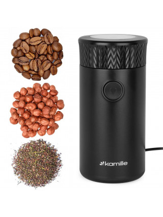 Кавомолка електрична Kamille 150 Вт.