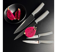 Набір ножів Vinzer Optima, 4 пр. 