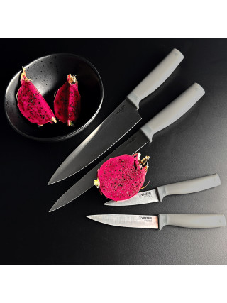Набір ножів Vinzer Optima, 4 пр. 