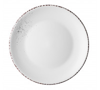 Тарілка обідня Ardesto Lucca Winter white 26 см., кераміка
