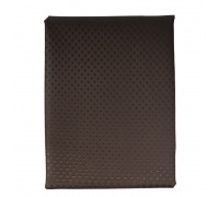 Шторка для ванної 180х180 см Піка коричнева тканинна щільна з поліестеру Туреччина