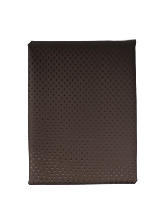 Шторка для ванної 180х180 см Піка коричнева тканинна щільна з поліестеру Туреччина