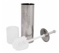 Йоржик для унітазу Eco Fabric "Ромб", нержавіюча сталь