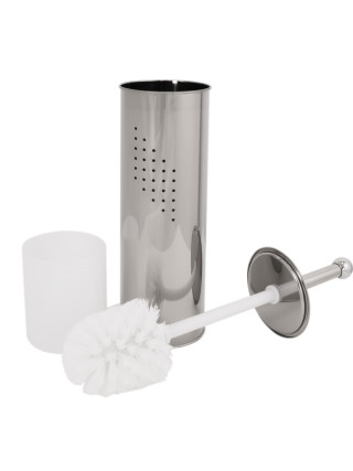 Йоржик для унітазу Eco Fabric "Ромб", нержавіюча сталь