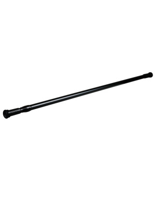 Карниз для ванної кімнати Eco Fabric телескопічний 110-200 см, діаметр 22 мм, чоний