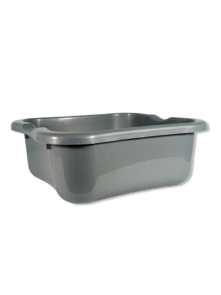 Таз прямокутний Plastic's Craft 10 л (колір мікс)