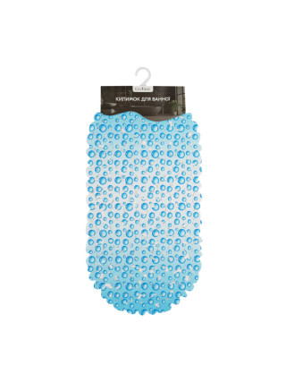 Килимок для ванної Eco Fabric Бульбашки 66х38 см,