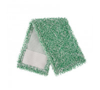 Запаска до швабри - полотера 42*10 см Eco Fabric зелена, мікрофібра