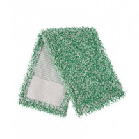 Запаска до швабри - полотера 42*10 см Eco Fabric зелена, мікрофібра