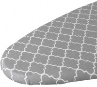 Чохол для прасувальної дошки Laundry М металізована тканина двошарова з повстю 38-42 *120 см