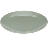 Тарілка десертна Ardesto Capri, 19.2см, порцеляна, зелений