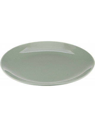 Тарілка десертна Ardesto Capri, 19.2см, порцеляна, зелений