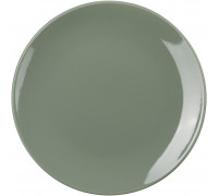Тарілка обідня Ardesto Capri, 26.8см, порцеляна, зелений