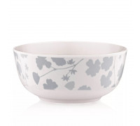 Салатник Ardesto Capri, 510мл, 13.8см, порцеляна, біло-блакитний 