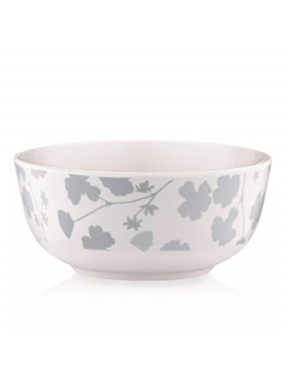 Салатник Ardesto Capri, 510мл, 13.8см, порцеляна, біло-блакитний 