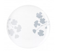 Тарілка обідня Ardesto Capri, 26.8см, порцеляна, біло-блакитний