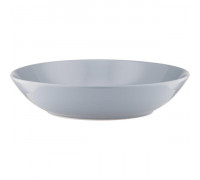 Тарілка супова Ardesto Capri, 630мл, 20см, порцеляна, блакитний