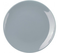 Тарілка десертна Ardesto Capri, 19.2см, порцеляна, блакитний