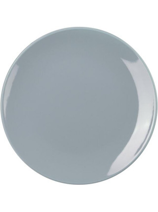 Тарілка обідня Ardesto Capri, 26.8см, порцеляна, блакитний