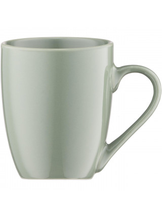 Чашка Ardesto Capri, 320мл, порцеляна, зелений