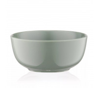 Салатник Ardesto Capri, 510мл, 13.8см, порцеляна, зелений 