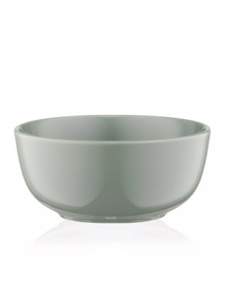 Салатник Ardesto Capri, 510мл, 13.8см, порцеляна, зелений 