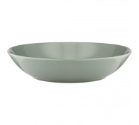 Тарілка супова Ardesto Capri, 630мл, 20см, порцеляна, зелений