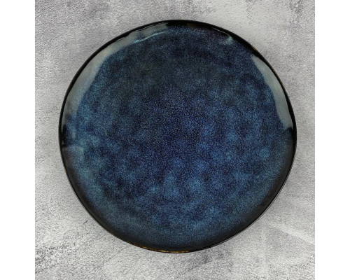 Тарілка підставна Olens "Оушен" d-27,5 см., синій