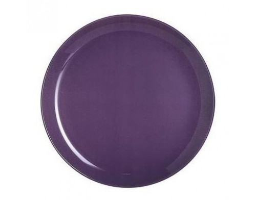 Тарілка Luminarc Arty Soft Purple обідня d-26 см.