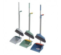 Набір для прибирання "Ледарка" Елегант з нержавіючим тримачем 97 см 